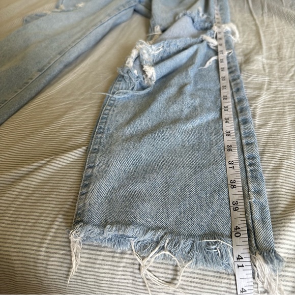 Vintage 90s Lee distressed denim jeans - Picture 9 of 9